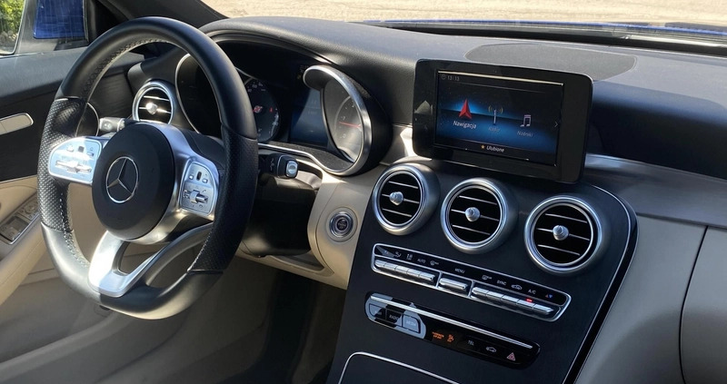 Mercedes-Benz Klasa C cena 169900 przebieg: 63900, rok produkcji 2020 z Dynów małe 277